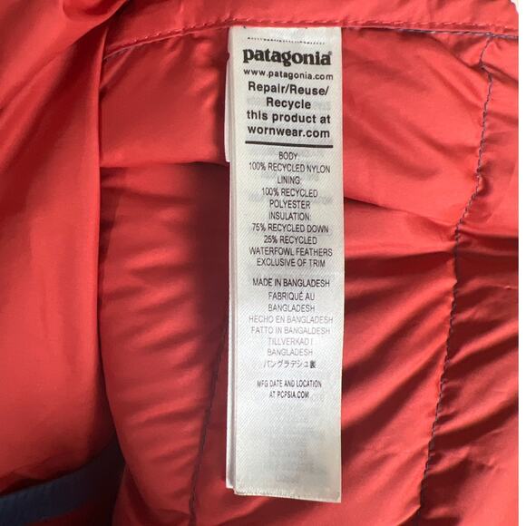 Patagonia Netplus Shells Puffer 2XL 16-18 100% Recycled Nylon Youth - Picture 7 of 7